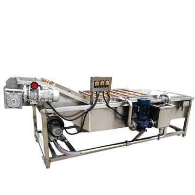 중국 Hot Selling Snack Plant Carrot Fruit Washing Machine Vegetable Processing Cleaning Line 판매용