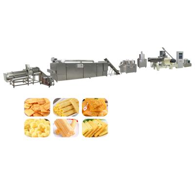 China Yazhong Factory High Capacity Puffed Corn Food Extruder Rice Food Machine Puffed Corn Puff Snacks Machine for sale