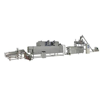 중국 Full-auto dog yazhong pet food extruder processing machine production processing line 판매용