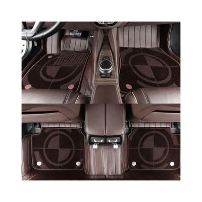 China High wear resistance design new 2021 Wear-resisting double deck car mats 4 pieces for sale for sale