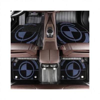 China High Clean Spring Anti Slip Wear Resistance Leather Car 5D Mats For Sale for sale