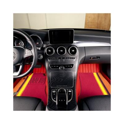 China High Wear Resistance Hot Press Three Dimensional Fullness Without Deformation Inflatable Leather Car Mat for sale