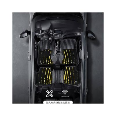 China Unified Design Style Unified Design Style Durable Large Environmental Protection Edging Car Mats for sale