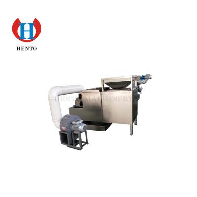 China Snack factory peanut peeling and half kernel machine/peanut halving machine/peanut peeling machine for sale