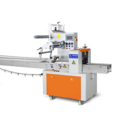 China High speed inverted food flow wrapper machine/automatic flow warper packing machine/flow package machine with low price for sale