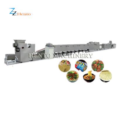 China Nice Low Energy High Speed ​​Cheapest Automatic Instant Noodle Production Line / Instant Noodle Making Machine for sale