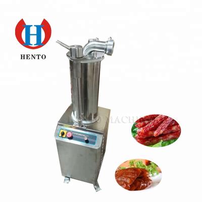 China Sausage Processing 300 Kg/H Industrial Electric Automatic Hydraulic Sausage Making Machine for sale