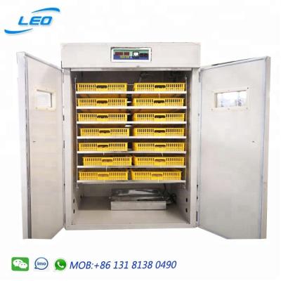 China Best Selling Farms Fully Automatic Egg Incubator For Chicken Eggs 1232 for sale