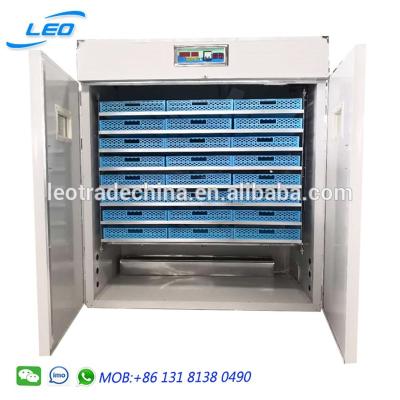 China 2112 Bird Chicken Eggs Hatching Machine For Sale Full Automatic Incubator Low Power High Quality Consumption for sale