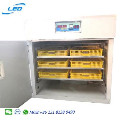 China Automatic Bird ALL IN ONE Hatchery Incubator Equipment for 500 Chicken Eggs for sale