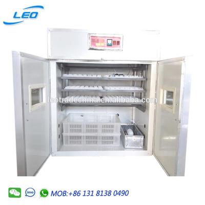 China Best high quality LEO-528 bird rate cabinet combined setter hatcher and hatcher incubator high quality with low power consumption for sale