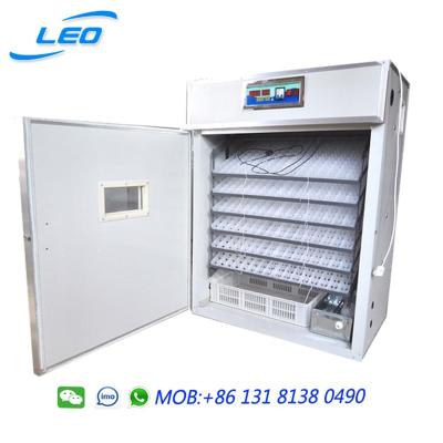 China Hot sale 1056 bird chicken egg incubator hig quality high efficient low power consumption for sale