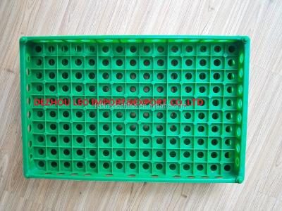 China Plastic Crate China Best Quality Quail Egg Transport Crate Box Cage for sale