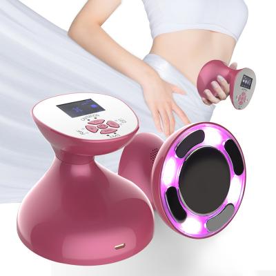 China Skin Tightening Body Products Shaper EMS Weight Loss Slimming Fat Burner Ultrasonic Massager Led Beauty Device Breast Massager Dropshipping for sale