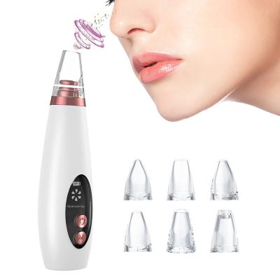 China 2022 New Arrival 6 Heads Black Head Skin Care Blackhead Remover Vacuum Blackhead Remover Extraction Electric Vacuum Blackhead Remover Pore Vacuum Cleaner for sale