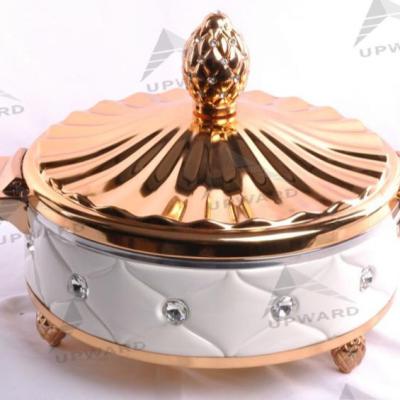 China Affordable Convenient Metal Insulation Barrel Food Warmer Chafing Dish Factory Price Sell Well In Africa Factory Restaurant for sale