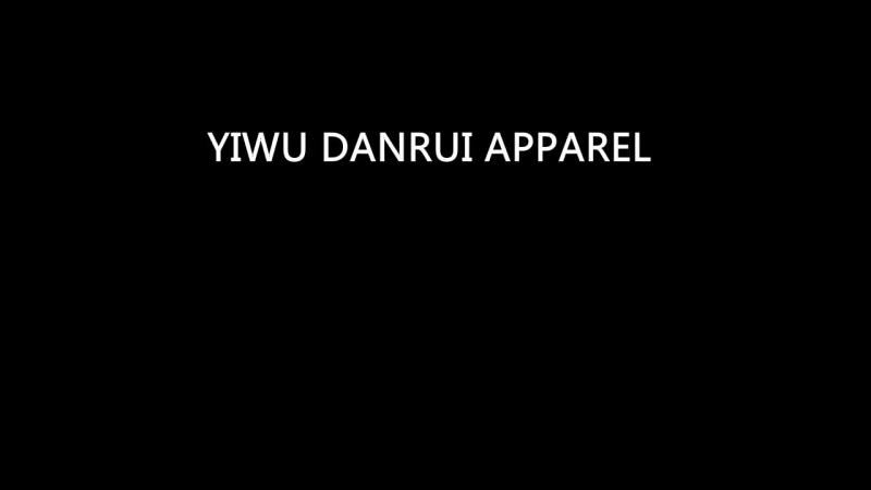 Verified China supplier - Yiwu Danrui Apparel Co., Ltd.