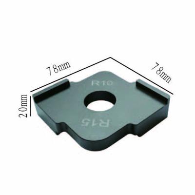 China Board Placing and Cutting Fillet Woodworking Machinery Jig Semi-Round Corner Quick Marker for Trimming Machinery Router Table Bits Frame Tools for sale