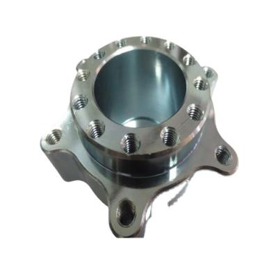 China Aluminum Precision Metal Parts Custom Fabrication Machining CNC Turning And Drilling Parts for sale