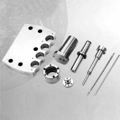 China Custom Aluminum CNC Milling Parts Aluminum Alloy Spare Parts CNC Milling Parts for sale