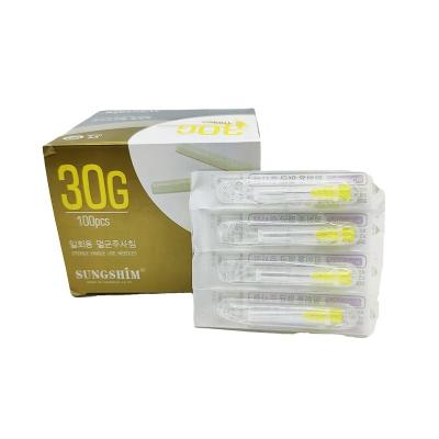 China Factory Price/Good Quality Disposable Medical Stainless Steel Dental Needlee 30g for sale