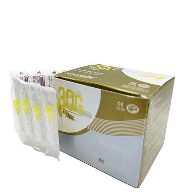 China Factory Price / Good Quality Disposable Medical Products 30g Needlee Luer Slip Blister Pack CE Sterile ISO for sale