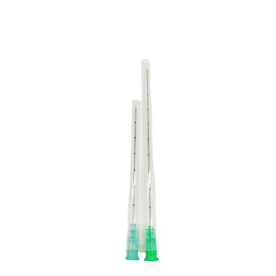 China Good Quality Blunt 14G*100mm Breast Filling Cannula for sale