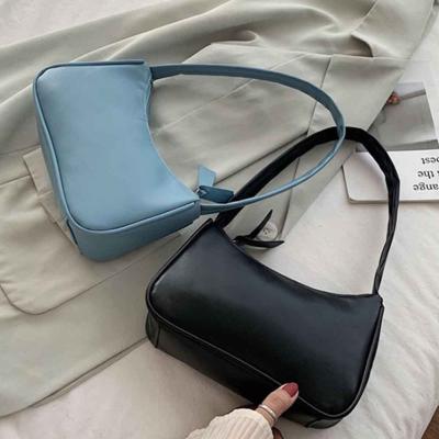 China Fashion New Retro Fashion Girls Retro Gril Handbag Ladies Portable Handbags Women Shoulder Bag Armpit Handbags Bag for sale