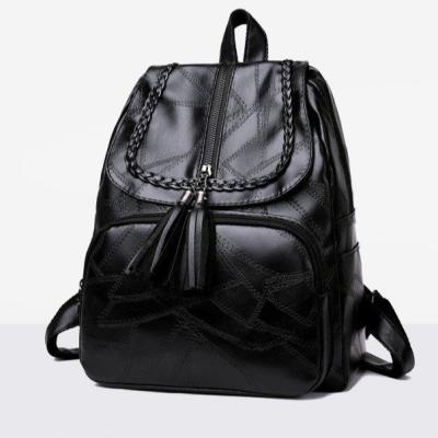 China 2021 New Vintage Anti-theft Bag Fashion Anti-theft High Capacity Female Casual Bags For Women Backpack Ladies Bag for sale