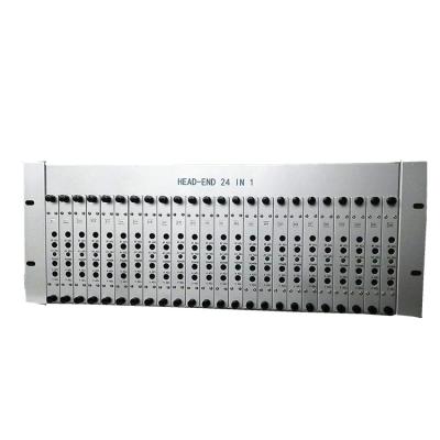 China Hot Sale FTTH FTTB FTTX Network Factory Wholesale Price Modulator Catv Headend Agile Modulator for sale