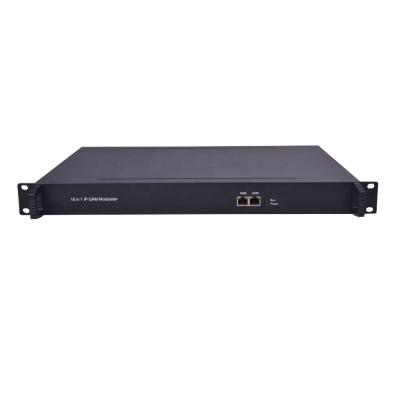 China Digital Headend System 16/32 In 1 DVB C Modulator IP QUAM QAM 3316/3332 Modulator for sale