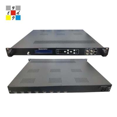 China Digital TV Head-end System Best Price 4/8 /12/16/24 HD Video Coding To Digital RF Modulator OUT OF DVB-C DVB-T ATSC ISDB-T for sale