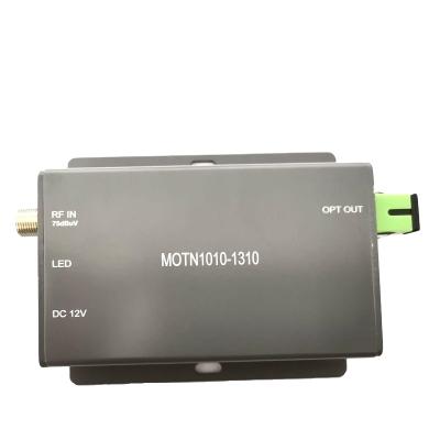 China Wholesale FTTH FTTB FTTC network mini single port 1310nm 1550nm catv ftth 1550 optical transmitter for sale