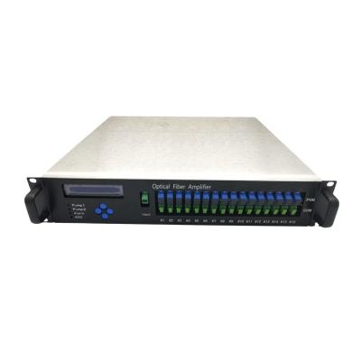 China LEFT FTTH FTTB FTTX Network 1550Nm Catv Fiber Optic WDM 16 23 DBM Edfa WDM Amplifier for sale