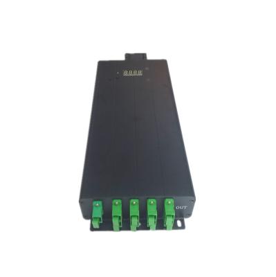 China Professional quality 17dbm 8 port gpon ftth edfa catv mini optical amplifier for sale