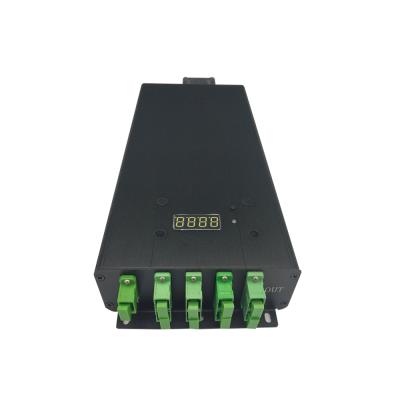 China Supplier quality mini 4 port 8 ports aluminum catv amplifier goog edfa for sale