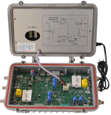 China CATV Amplifier CATV 1550 CATV Signal Amplifier CATV Amplifier Sale Outdoor Line Trunk Line for sale