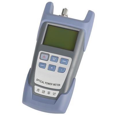 China FTTH Best Selling Communication Accessories 50~26dbm -70-+3 dBm Tool Kit Optical Power Meter for sale