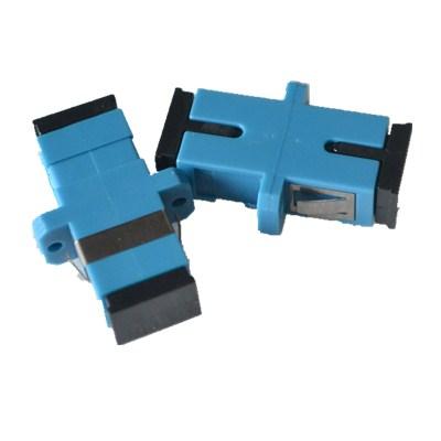 China Fast Delivery CATV/Duplex SC UPC/LC APC Fiber Optic Adapter/FTTH Simplex,SM Fiber Adapter With Shutter for sale