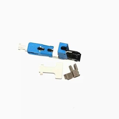 China Best Price Fiber Optic Cable SC UPC Single Mode Low Insertion Loss Fast Connector sumitomo page for sale