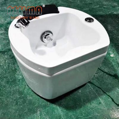 Chine Chaise acrylique de pédicurie de technologie de station thermale de bain de pied de pédicurie de baquet de pied à vendre