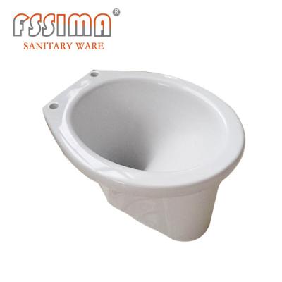 China P Trap Right Hand Flush Toilet Gravity Flushing  395x285mm for sale