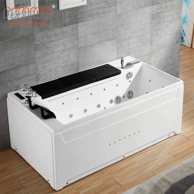 China 1700mm One Single Person Whirlpool Tubs For Small Spaces Luxury Acrylic for sale