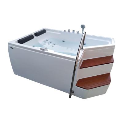 China 1700 x 700 freestanding air massage bathtubs spa hydromassage tub With Step for sale