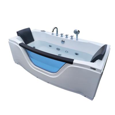 China 1-2 Therapeutic Single Person Hot Tub One Person Spa Tub Jacuzzi for sale