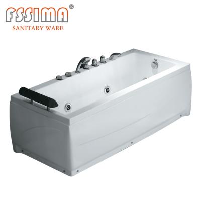 China 1700 X 700 Jacuzzi Massage Bathtub With Tv 1 Person Spa Hot Tub Swim Pool for sale