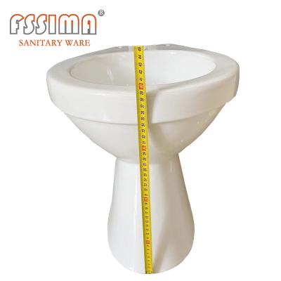 China S Trap Gravity Flush Toilet Rv Urinal WC Seat Sanitary Ware Small Size for sale