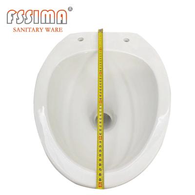 China Elongated Gravity Flush Rv Toilet S Trap 100mm Water Closet  Small for sale