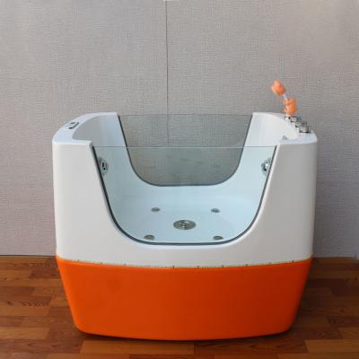 China Automatic Cat Dog Pet SPA Bathtub Acrylic Composite Sheet 1180X730X980mm for sale