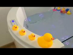 Newborn Baby Spa Bathtub corner children Freestanding 1000mm